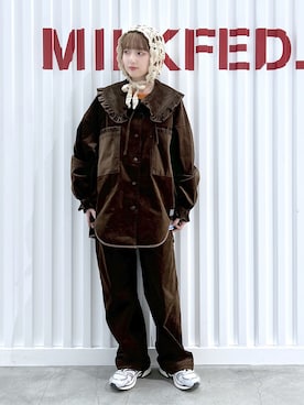 けんもちゆうかさん(レディース・148cm)の冬コーディネート