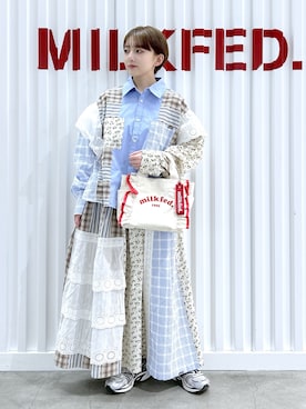 ゆうかさん（レディース・148cm）の春コーディネート