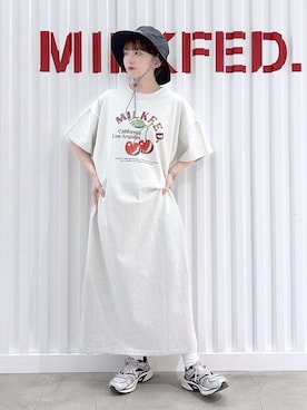 ゆうかさん(レディース・148cm)の夏コーディネート