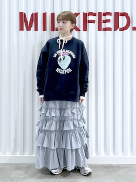 ゆうかさん（レディース・148cm）の冬コーディネート