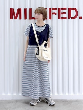 ゆうかさん(レディース・148cm)の春コーディネート