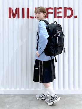 ゆうかさん（レディース・148cm）の春コーディネート