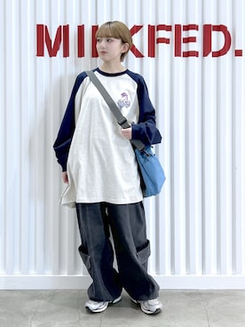 ゆうかさん(レディース・148cm)の冬コーディネート