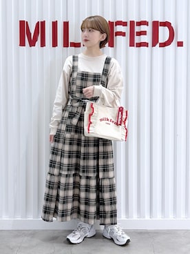 ゆうかさん(レディース・148cm)の秋コーディネート