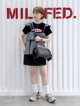 ゆうかさん(レディース・148cm)の夏コーディネート