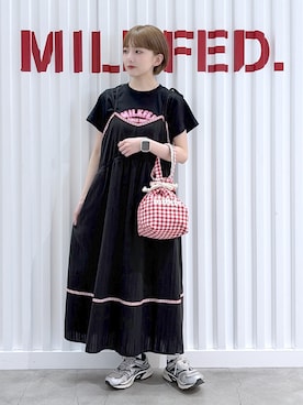 ゆうかさん(レディース・148cm)の夏コーディネート