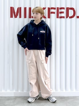 ゆうかさん（レディース・148cm）の冬コーディネート