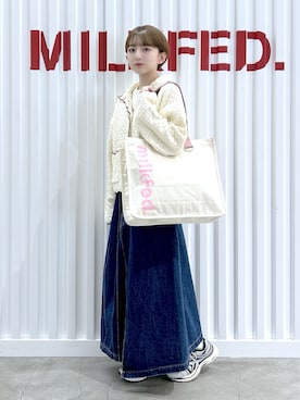 ゆうかさん（レディース・148cm）の春コーディネート