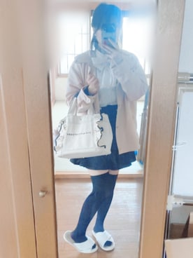 「JILL by JILL STUART（ジルバイジルスチュアート）のアイテム」を使った、₍ᐢ. ֑ .ᐡ₎ さん（レディース・156cm）の春コーディネート