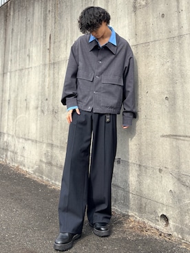 はるさん(メンズ・167cm)の春コーディネート