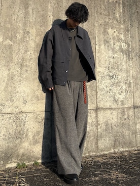 「アイテム（リング）」を使った、はるさん（メンズ・167cm・20代）の秋コーディネート