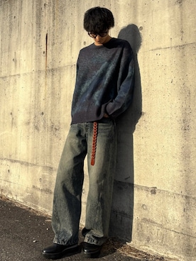 「アイテム（フレグランス）」を使った、はるさん（メンズ・167cm）の冬コーディネート