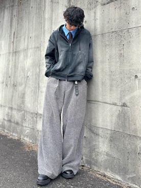 「アイテム（財布/小物）」を使った、はるさん（メンズ・167cm）の春コーディネート