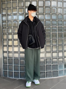 はるさん（メンズ・168cm）の冬コーディネート