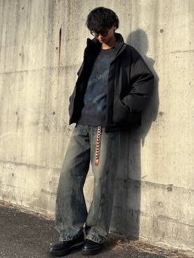 「アイテム（フレグランス）」を使った、はるさん（メンズ・167cm）の冬コーディネート