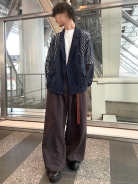 「アイテム（フレグランス）」を使った、はるさん（メンズ・167cm）の秋コーディネート