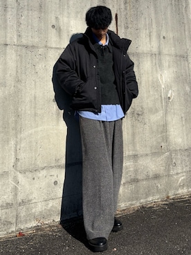 「アイテム（香水）」を使った、はるさん（メンズ・167cm）の秋コーディネート