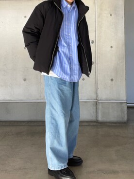 はるさん（メンズ・168cm）の冬コーディネート