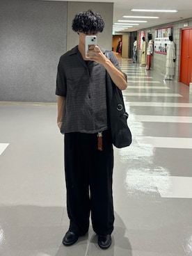 はるさん(メンズ・167cm)の夏コーディネート