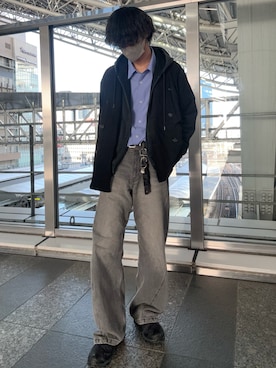 はるさん（メンズ・167cm）の春コーディネート