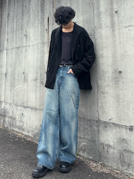 「CLEL（クレイル）のアイテム」を使った、はるさん（メンズ・167cm）の春コーディネート