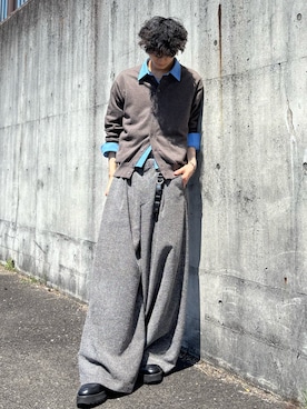 「Llife（ライフ）のアイテム」を使った、はるさん（メンズ・167cm）の春コーディネート