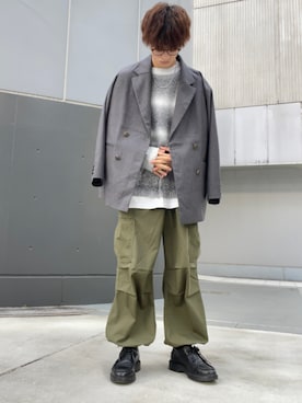 はるさん(メンズ・168cm)の秋コーディネート