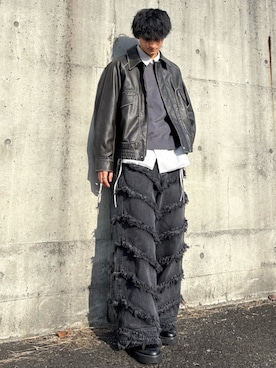 「アイテム（フレグランス）」を使った、はるさん（メンズ・167cm）の冬コーディネート