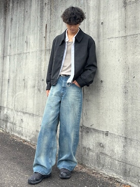 「SBG（エスビー）のアイテム」を使った、はるさん（メンズ・167cm）の春コーディネート