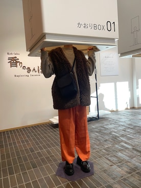 はるさん(メンズ・168cm)の秋コーディネート