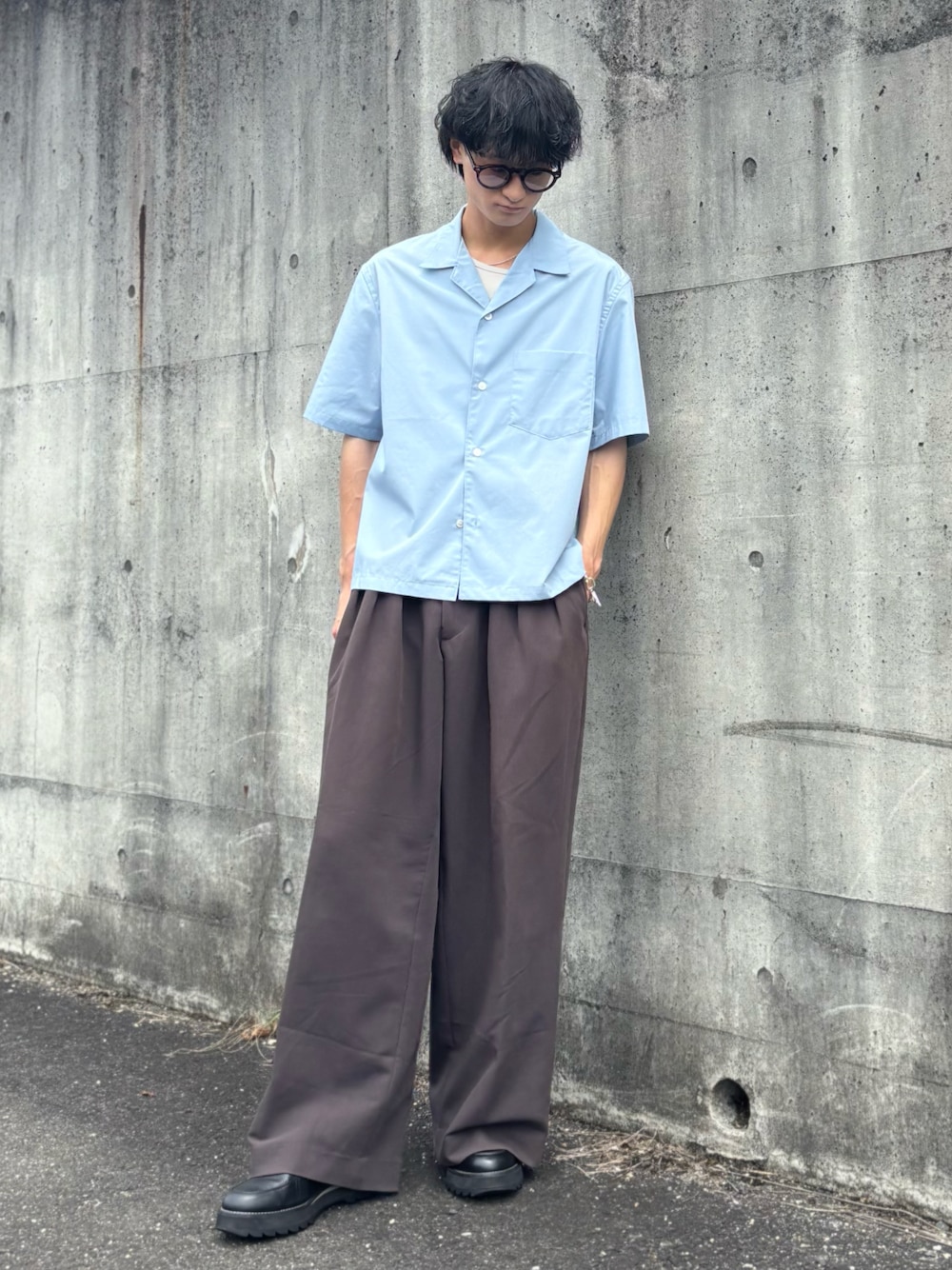 はる｜WYM LIDNMのシャツ/ブラウスを使った参考コーディネート