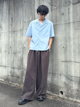 はるさん(メンズ・167cm)の夏コーディネート