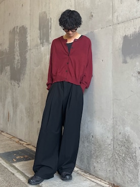 「few.（フュー）のアイテム」を使った、はるさん（メンズ・167cm）の秋コーディネート