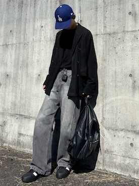 「アイテム（香水）」を使った、はるさん（メンズ・167cm）の秋コーディネート