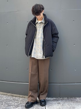 「新星WEARISTAにエントリー」｜はるさん（メンズ・168cm）の冬コーディネート