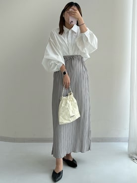 ねぎこさん（レディース・159cm）の秋コーディネート