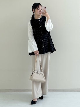 ねぎこさん（レディース・159cm）の冬コーディネート