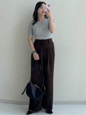ねぎこさん（レディース・159cm）の冬コーディネート