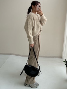 ねぎこさん(レディース・159cm)の秋コーディネート