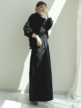 ねぎこさん（レディース・159cm）の夏コーディネート