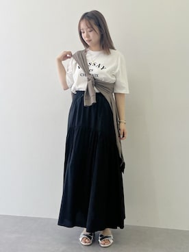 ねぎこさん（レディース・159cm）の春コーディネート