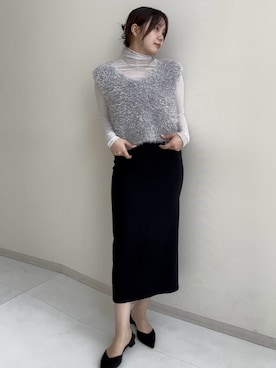 ねぎこさん（レディース・159cm）の冬コーディネート