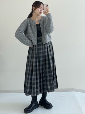 ねぎこさん（レディース・159cm）の冬コーディネート