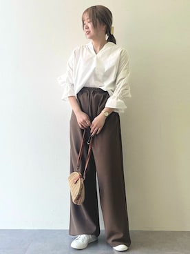 ねぎこさん（レディース・159cm）の春コーディネート