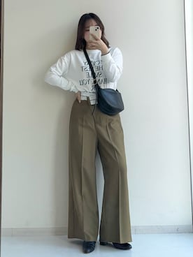 ねぎこさん（レディース・159cm）の冬コーディネート