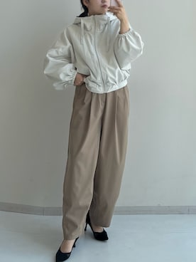 ねぎこさん（レディース・159cm）の冬コーディネート