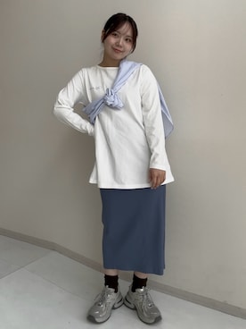 ねぎこさん（レディース・159cm）の冬コーディネート