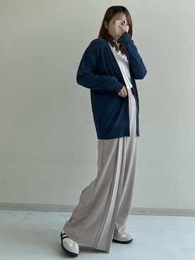 ねぎこさん（レディース・159cm）の秋コーディネート