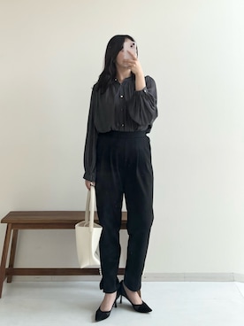 ねぎこさん（レディース・159cm）の冬コーディネート