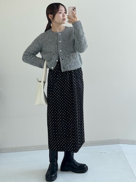 ねぎこさん（レディース・159cm）の冬コーディネート